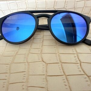 Stylish Black and Blue Sunglasses